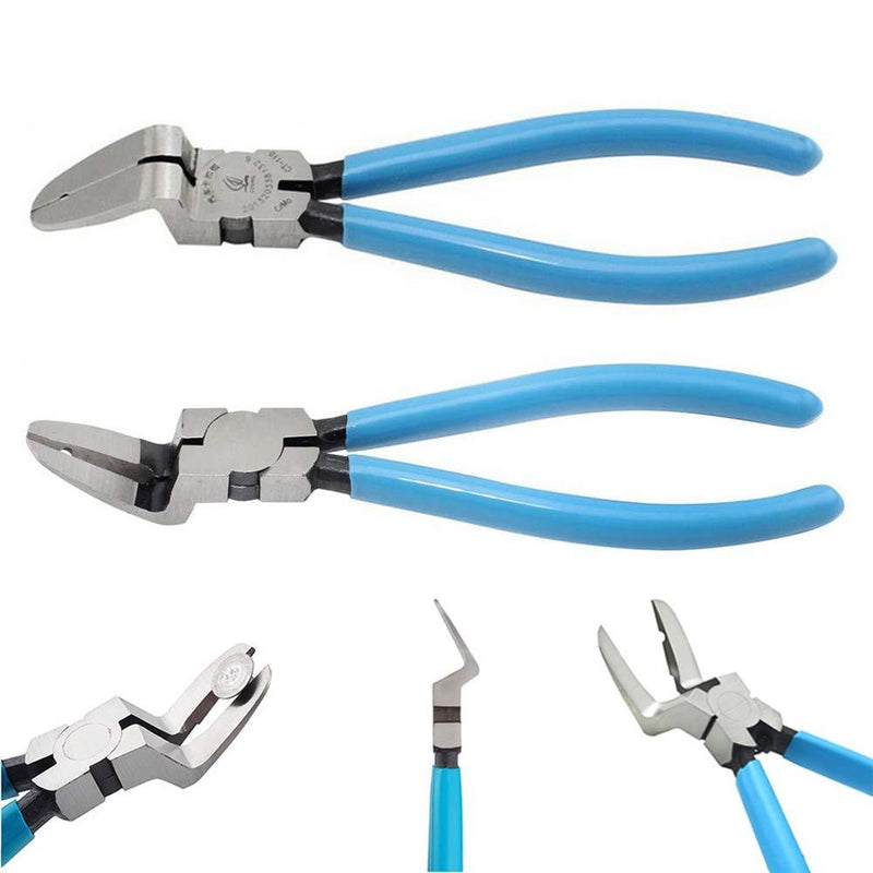 yisige Mutipurpose Diagonal Cutting Pliers Wire Flush Cutters Car Push Retainer Rivet Trim Clip Pry Puller Clips Panel Assortments Puller Auto Body Tools - LeoForward Australia