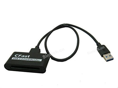 Sintech USB 3.0 CFast Card Reader and Writer - LeoForward Australia