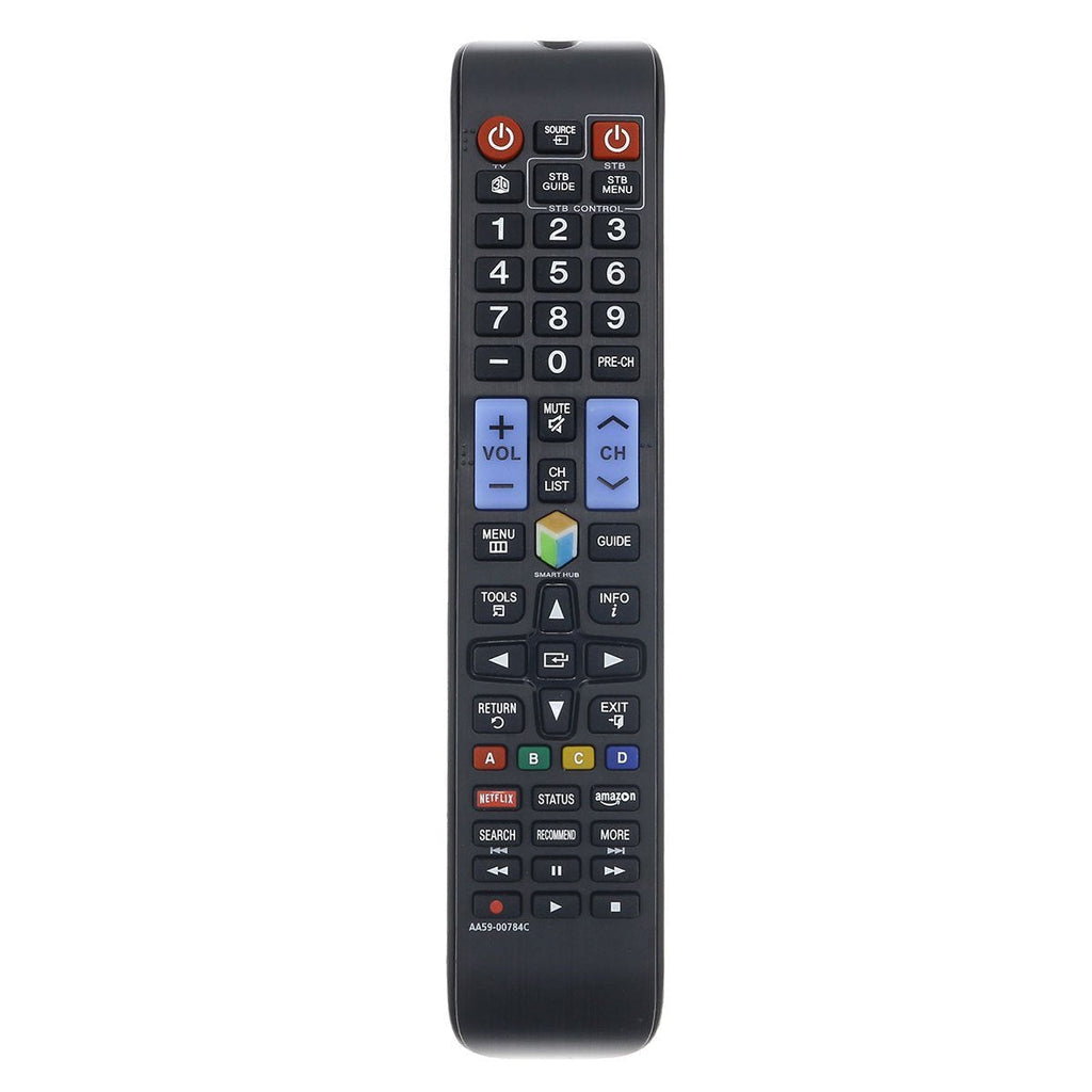 Aurabeam AA59-00784C Replacement LED TV Remote Control for Samsung HD Television with 3D Button (AA5900784C) - LeoForward Australia