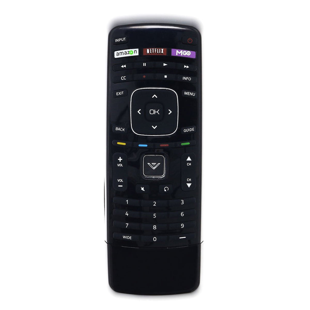 Aurabeam Replacement TV Remote Control for Vizio XRT302 XRT112 XRT500 XRT301 XRT112 XRT300 XRV1TV XRT500 XRT132 XRT100 XRT303 VR1 XRS321 Netflix Amazon MGO Vudu 3D Buttons (XRT302 MGO) XRT302 MGO - LeoForward Australia