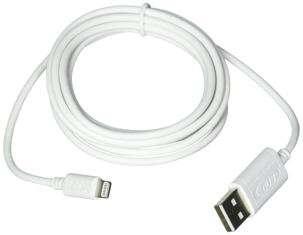 RNDs Apple Certified Lightning to USB Cable (6 Feet/1.8 M/White) White - LeoForward Australia