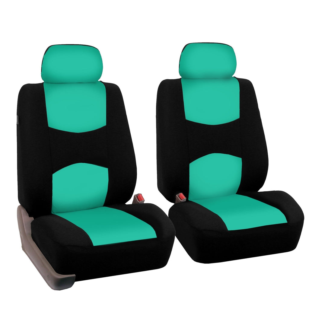  [AUSTRALIA] - FH Group FB050MINT102 Mint Color Universal Fit Bucket Seat Cover