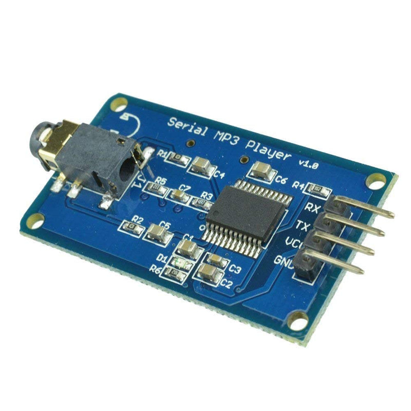  [AUSTRALIA] - HiLetgo YX5300 UART Control Serial MP3 Music Player Module for Arduino/AVR/ARM/PIC