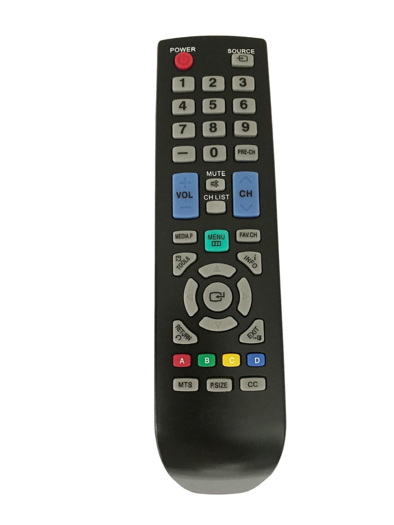 Replacement Remote Controller use for UN32D4003BD UN32D4003BD UN32D4005BDX LN22C350D1 UN40D5005BFXZA Samsung TVs - LeoForward Australia