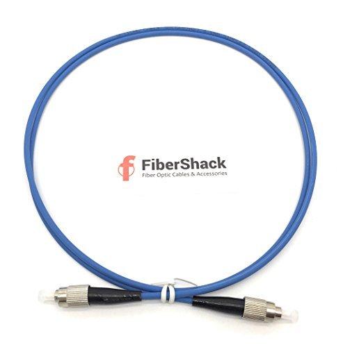 PacSatSales - Armored Single Mode Simplex Fiber Optic Cables - SC/APC, UPC, FC, LC, SC, ST - SM SX (1M, FC to FC) 1M - LeoForward Australia