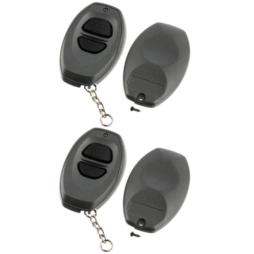  [AUSTRALIA] - Shell Case Key Fob Remote fits Toyota RS3000 BAB237131-022 Grey, Set of 2 t-r300-gry-case [2]