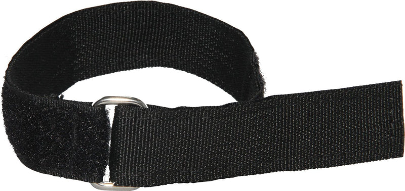  [AUSTRALIA] - Heavy Duty Cinch Straps with Stainless Steel Metal Buckle, Reusable Durable Hook and Loop, Multipurpose Securing Straps - 6 Pack - 1" x 12" 1" x 12"