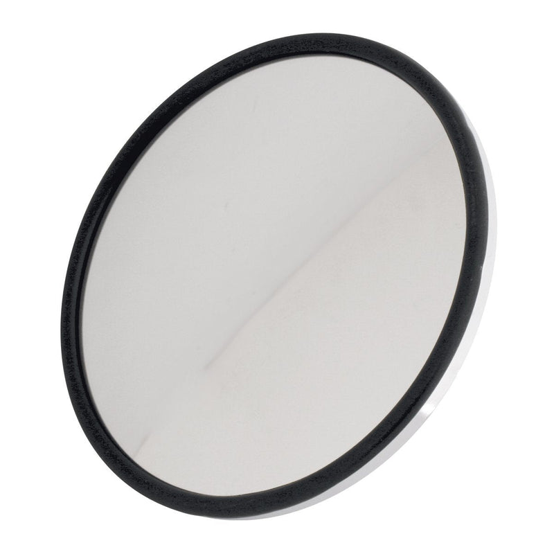  [AUSTRALIA] - GG Grand General 0 6" Grand General 33261 Stainless Steel 6” Convex Blind Spot Mirror with Center Mount for Trucks, Buses, Utility Vehicles and More 6" Center-Stainless Steel