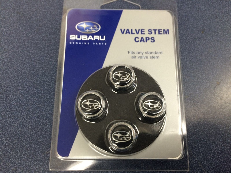  [AUSTRALIA] - Subaru Logo Tire Valve Stem Caps Forester Impreza Legacy Outback STi Genuine WRX Fits All Models