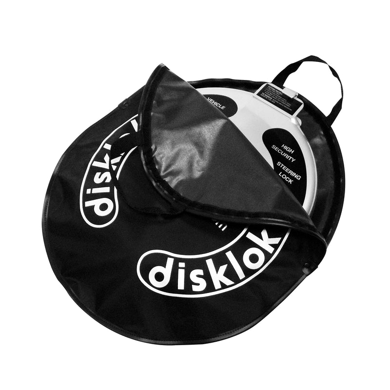  [AUSTRALIA] - Disklok Security Lock Accessory Pack - Storage Case - Steering Wheel Cover - One Size Fits All