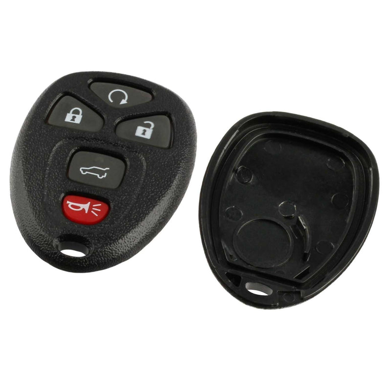  [AUSTRALIA] - Key Fob Shell fits 2007-2015 Buick Cadillac Chevy GMC Saturn Keyless Entry Remote Case & Button Pad (15913415, OUC60270) g-415-case