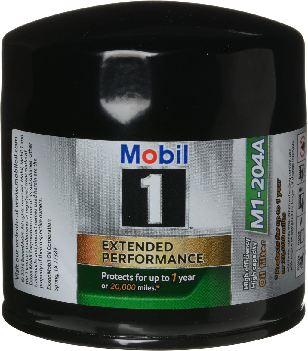 Mobil 1 M1-204A Extended Performance Oil Filter, 1 Pack - LeoForward Australia
