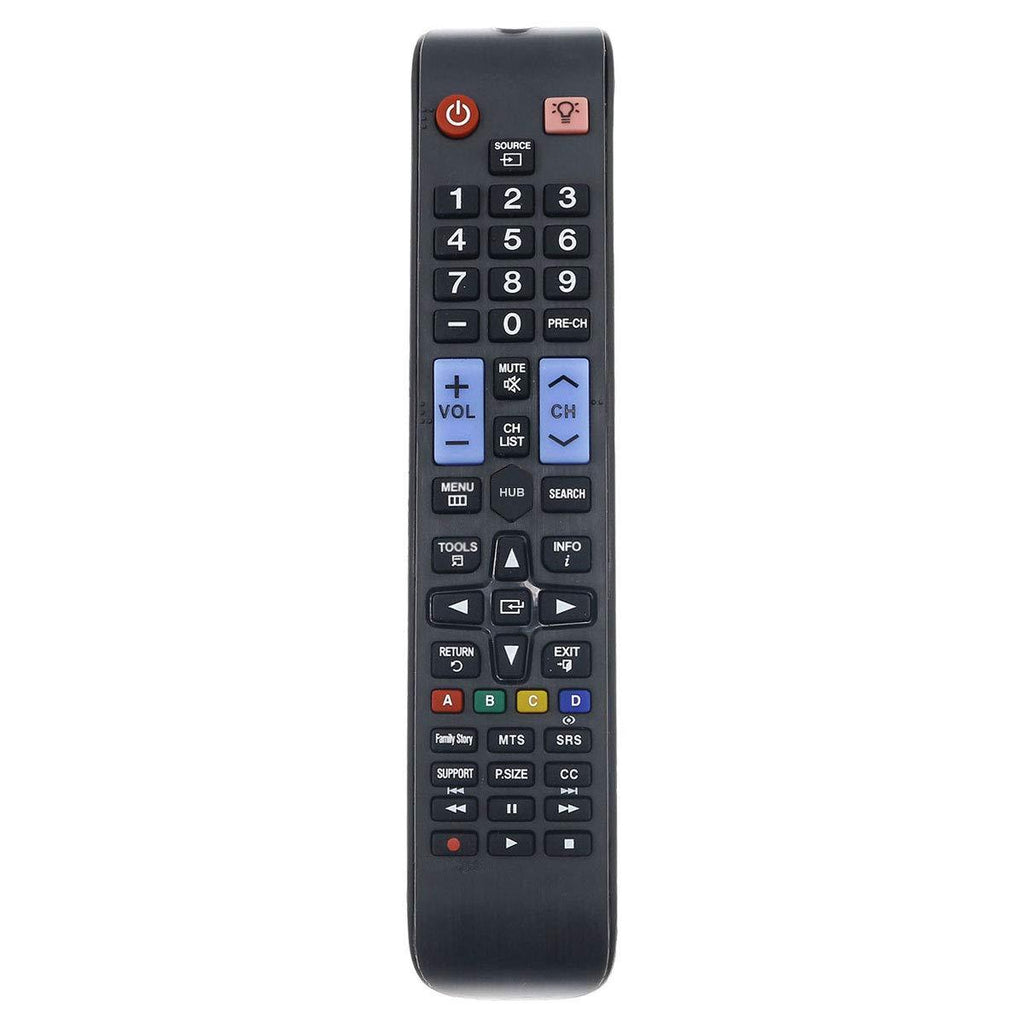 Aurabeam AA59-00580A Replacement TV Remote Control for Samsung HD Smart LED/LCD Television (AA5900580A) - LeoForward Australia