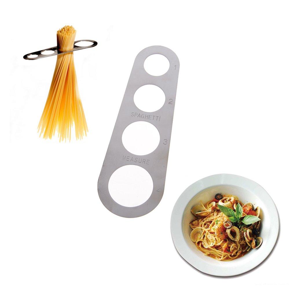 1Pcs Durable Stainless Steel Spaghetti Pasta Measure Tool with 4 Serving Portion - LeoForward Australia