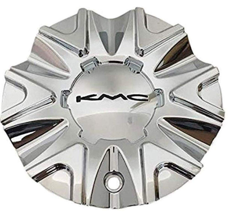 KMC Wheels 497L178 S807-10-23 Chrome Wheel Center Cap - LeoForward Australia