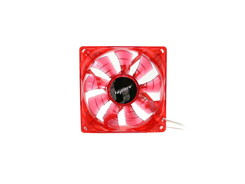  [AUSTRALIA] - Bgears b-PWM 90mm Red Cooling b-PWM 90 Red 2Ball Translucent Red