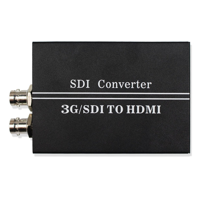  [AUSTRALIA] - SDI to HDMI + Sdi Converter with SDI Loop Out Top Grade Product Support SD-SDI/HD-SDI/3G-SDI to HDMI for Monitor Audio Video