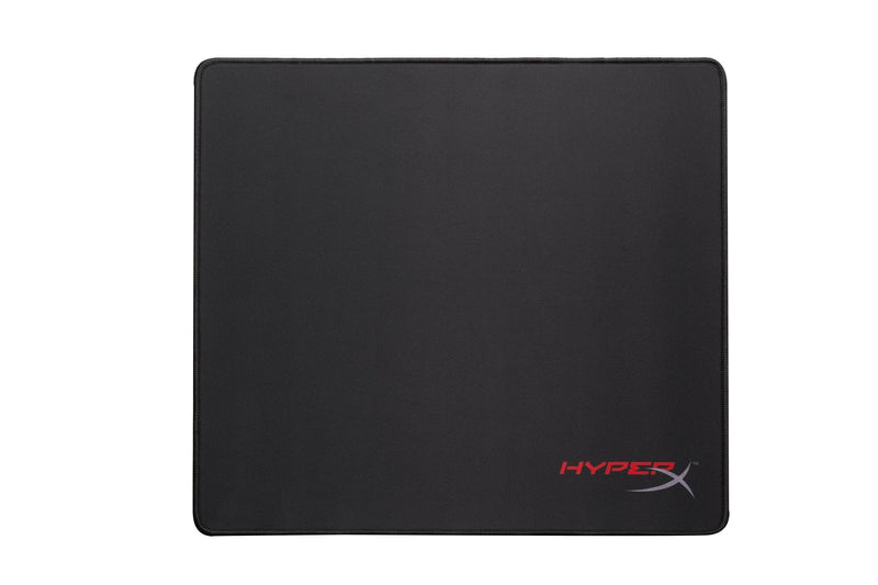 HyperX FURY S - Pro Gaming Mouse Pad, Cloth Surface Optimized for Precision, Stitched Anti-Fray Edges, Large 450x400x4mm Black - LeoForward Australia