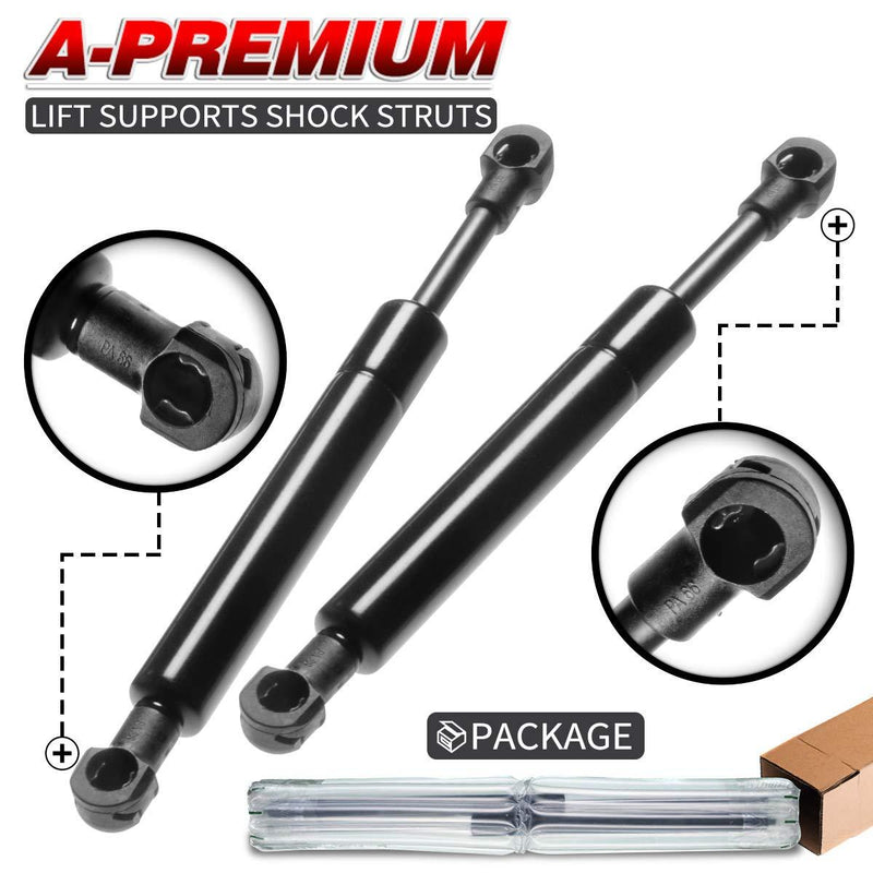 A-Premium Rear Engine Lift Supports Shock Struts Replacement for Porsche Boxster 2005-2012 98751255101 2-PC Set - LeoForward Australia