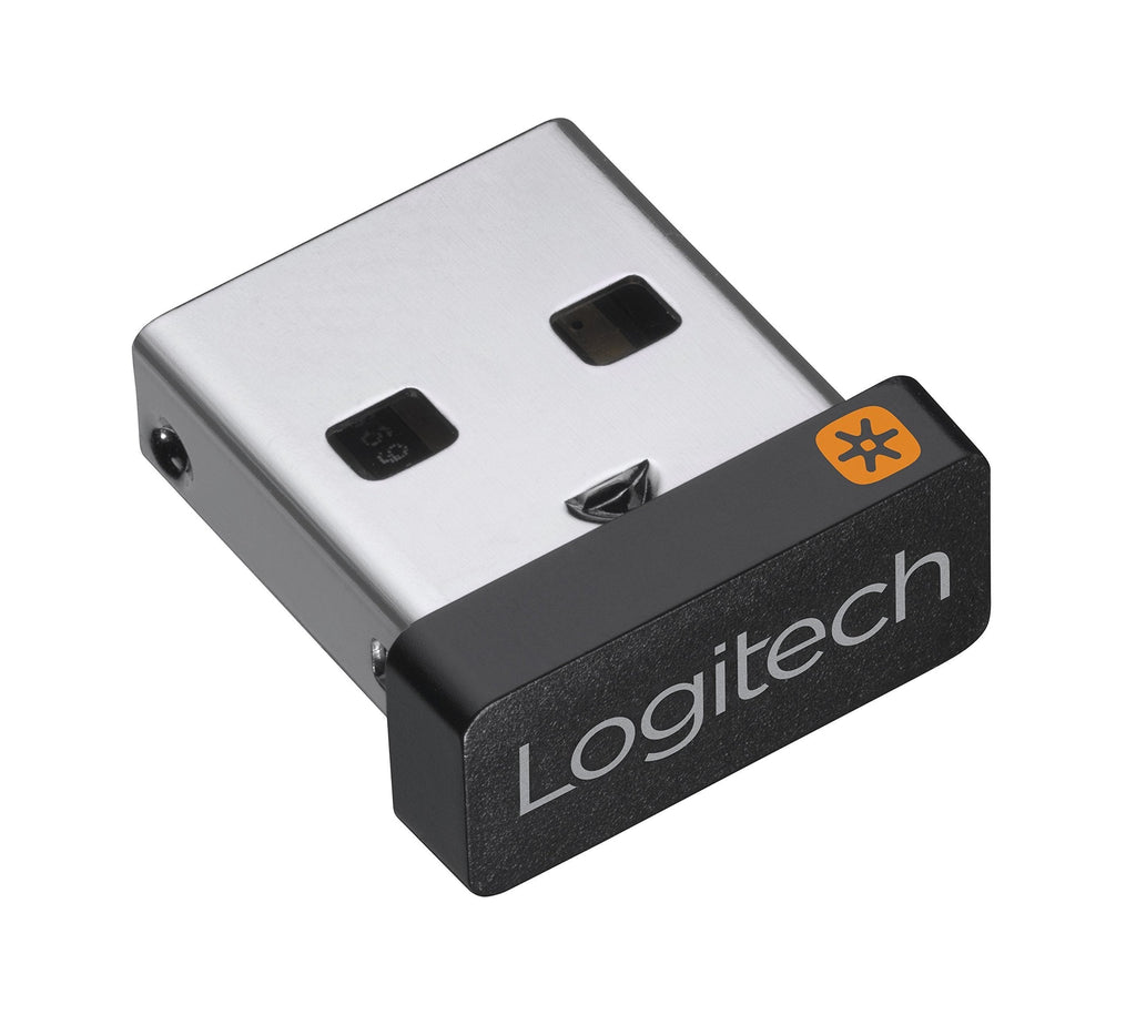  [AUSTRALIA] - Logitech USB Unifying Receiver, 2.4 GHz Wireless Technology, USB Plug Compatible with all Logitech Unifying Devices like Wireless Mouse and Keyboard, PC / Mac / Laptop - Black