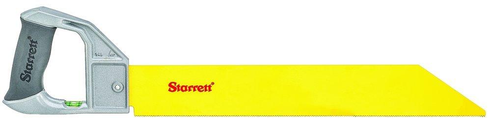 Starrett K148-18 PVC Saw with Blade, 18" Length, Cast Aluminum Handle with Level Vial - LeoForward Australia