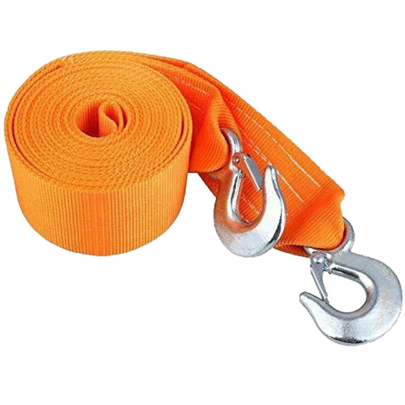  [AUSTRALIA] - Tow Strap Heavy Duty, Recovery Strap 3" X 20' 18,000 LB Break Strength Rope Winch Strap with 2 Hook