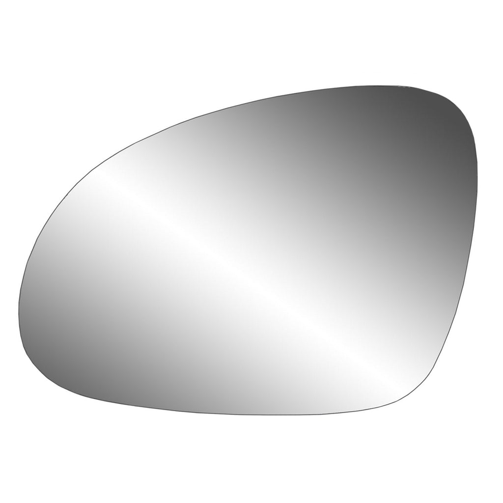 Fit System Driver Side Heated Mirror Glass w/Backing Plate, Volkswagen VW Passat, Passat, 4 1/2" x 6 3/4" x 7" - LeoForward Australia