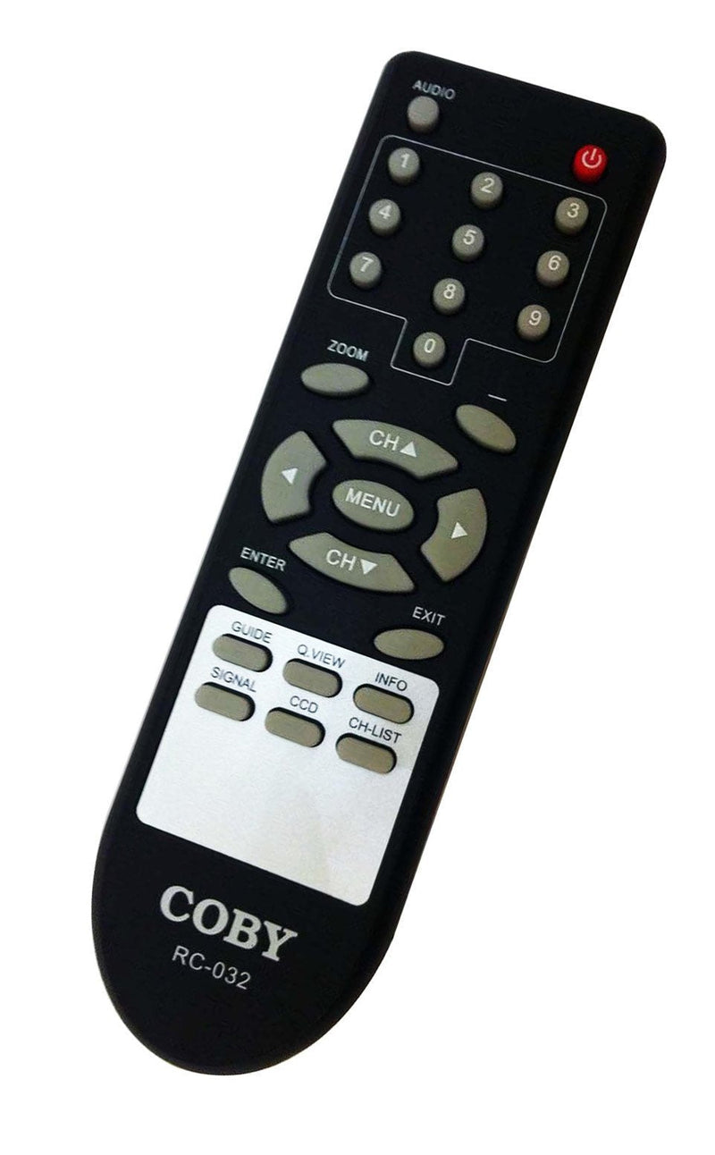 Smartby RC032 Remote Control Replaced for COBY ATSC Converter Box DTV100 DTV101 DTV102 DTV103 Digital Box - LeoForward Australia