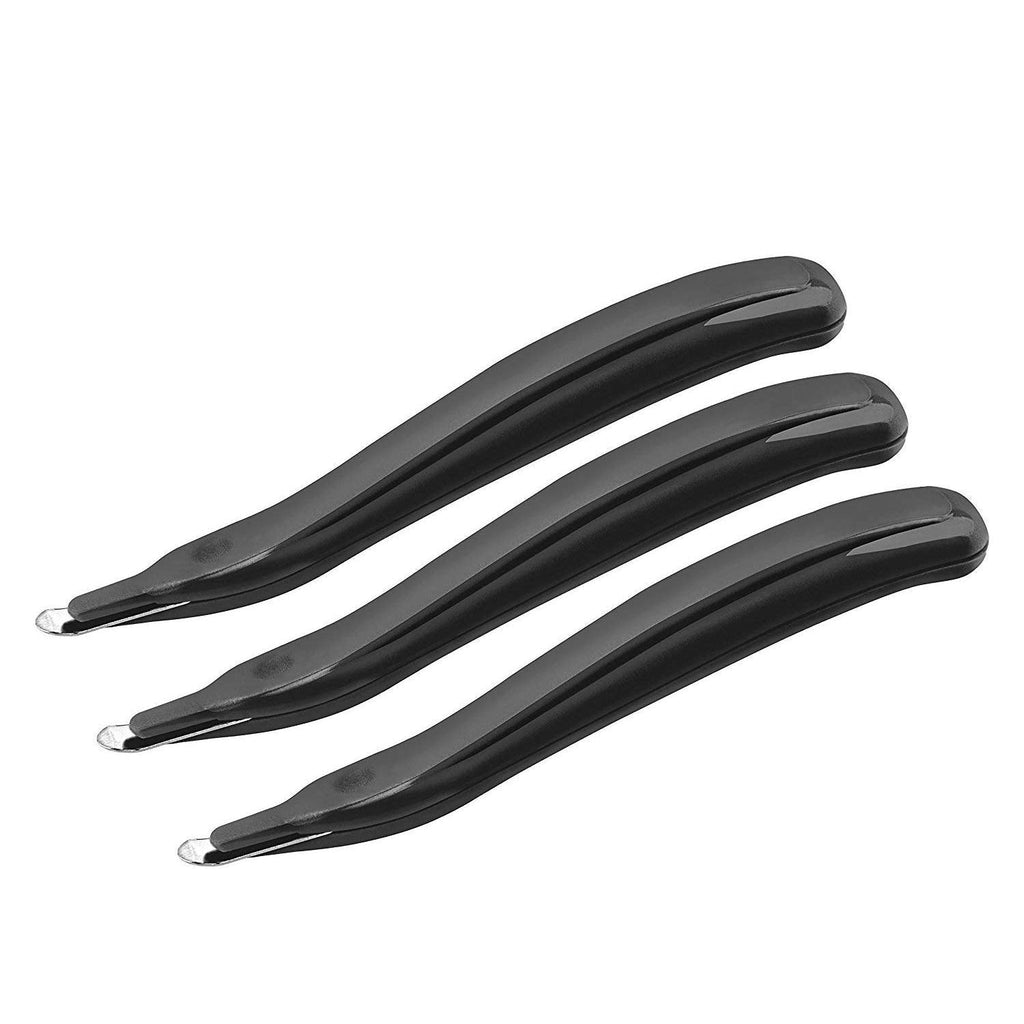  [AUSTRALIA] - KTRIO Staple Remover Professional Magnetic Easy Staple Removers Stapler Remover Staple Remover Tool Staple Puller Remover Staple Pullers for Office, School and Home 3PCS Black