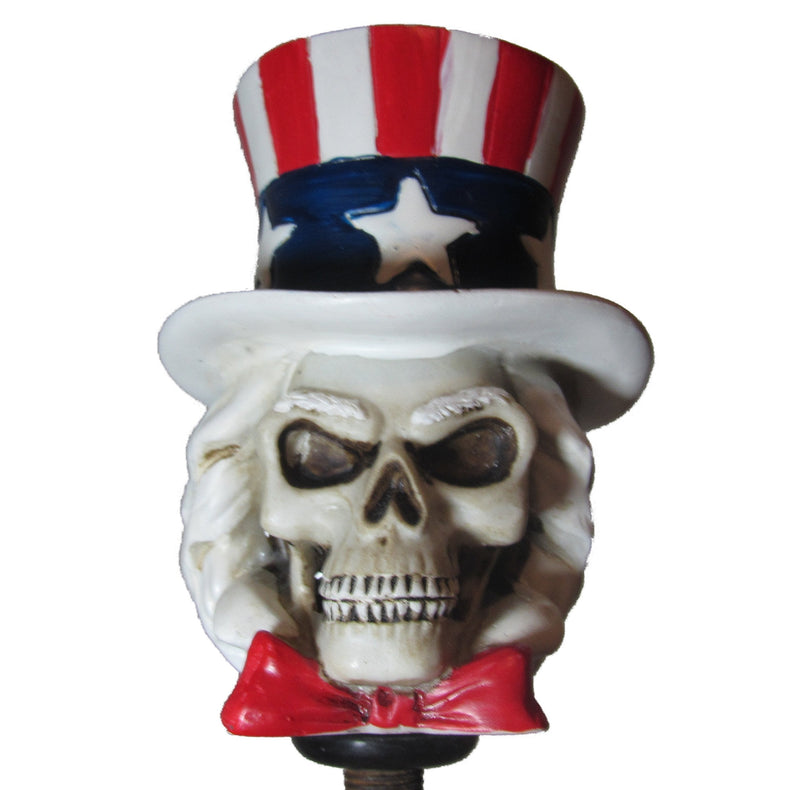  [AUSTRALIA] - Patriotic Uncle Sam Shift Knob Hot Rod Auto Gear Shifter USA