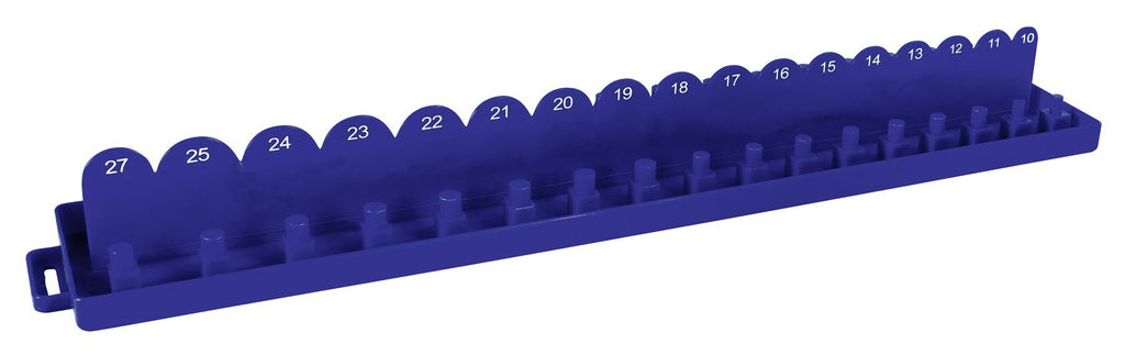 Performance Tool W779 1/2" Dr. MET Socket Tray 1/2" Dr.  Socket Tray Metric - LeoForward Australia