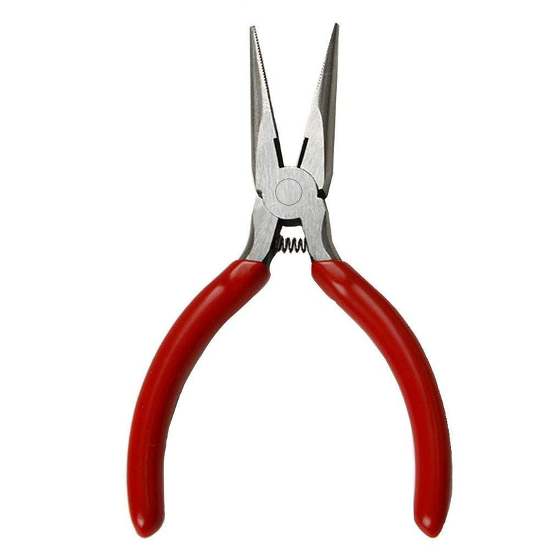  [AUSTRALIA] - Dykes Needle Nose Pliers with Wire Cutter (5-Inch) 5-Inch