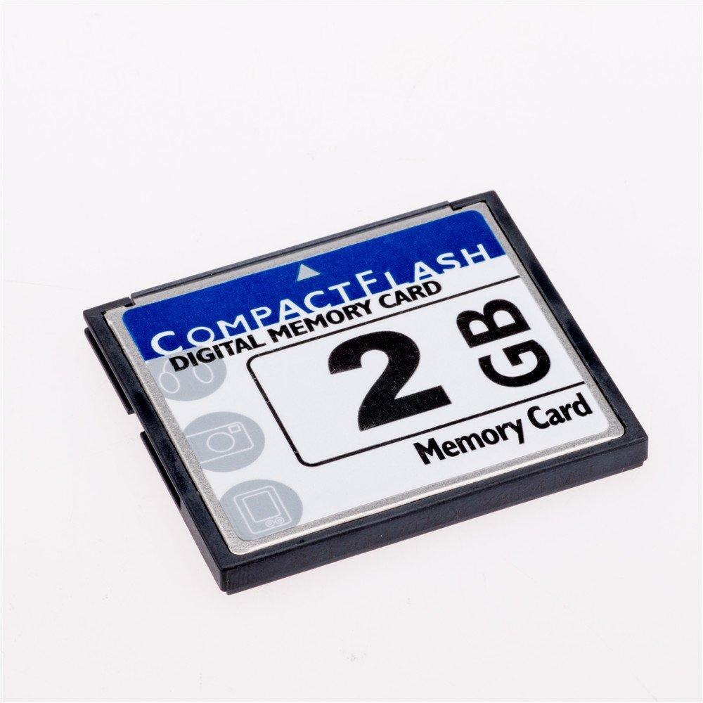 New 2GB Compact Flash Memory Card 2G Compactflash Card Type I digital camera memory card - LeoForward Australia