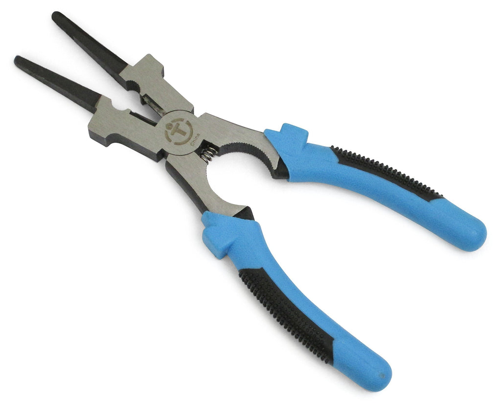  [AUSTRALIA] - ION TOOL Welding Pliers, 8" Blue/Black