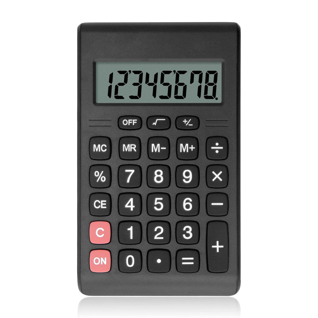  [AUSTRALIA] - Calculator, Helect Compact Design Standard Function Handheld Portable Calculator - H1007