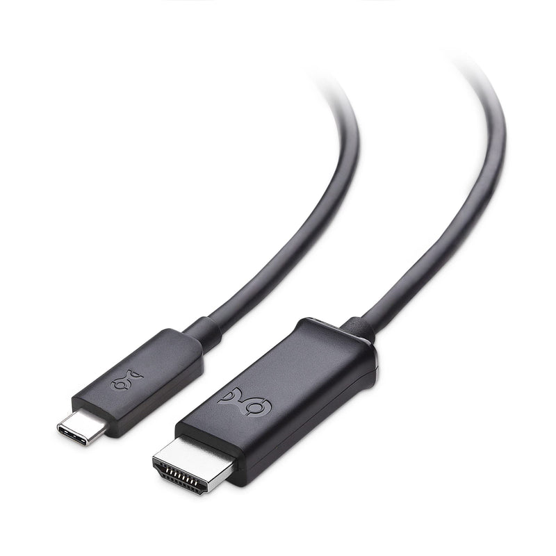  [AUSTRALIA] - Cable Matters Long USB C to HDMI Cable (USB-C to HDMI Cable) Supporting 4K 60Hz and HDR in Black 10 ft - Thunderbolt 4 / USB4 / Thunderbolt 3 Port Compatible with MacBook Pro, Dell XPS 13, Surface Pro 10 Feet
