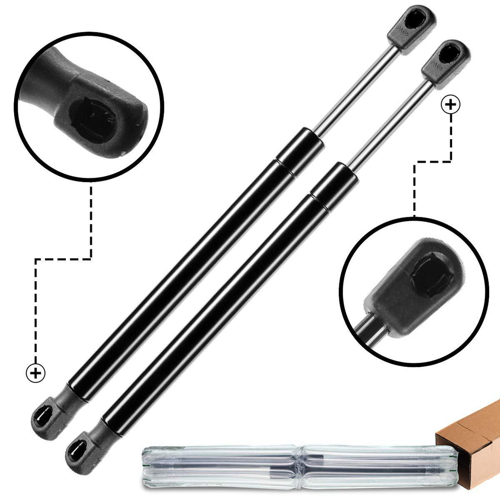 A-Premium Tailgate Rear Trunk Lift Supports Shock Struts Replacement for Audi A4 A4 Quattro 2006-2008 A6 A6 Quattro RS4 S6 2-PC Set - LeoForward Australia