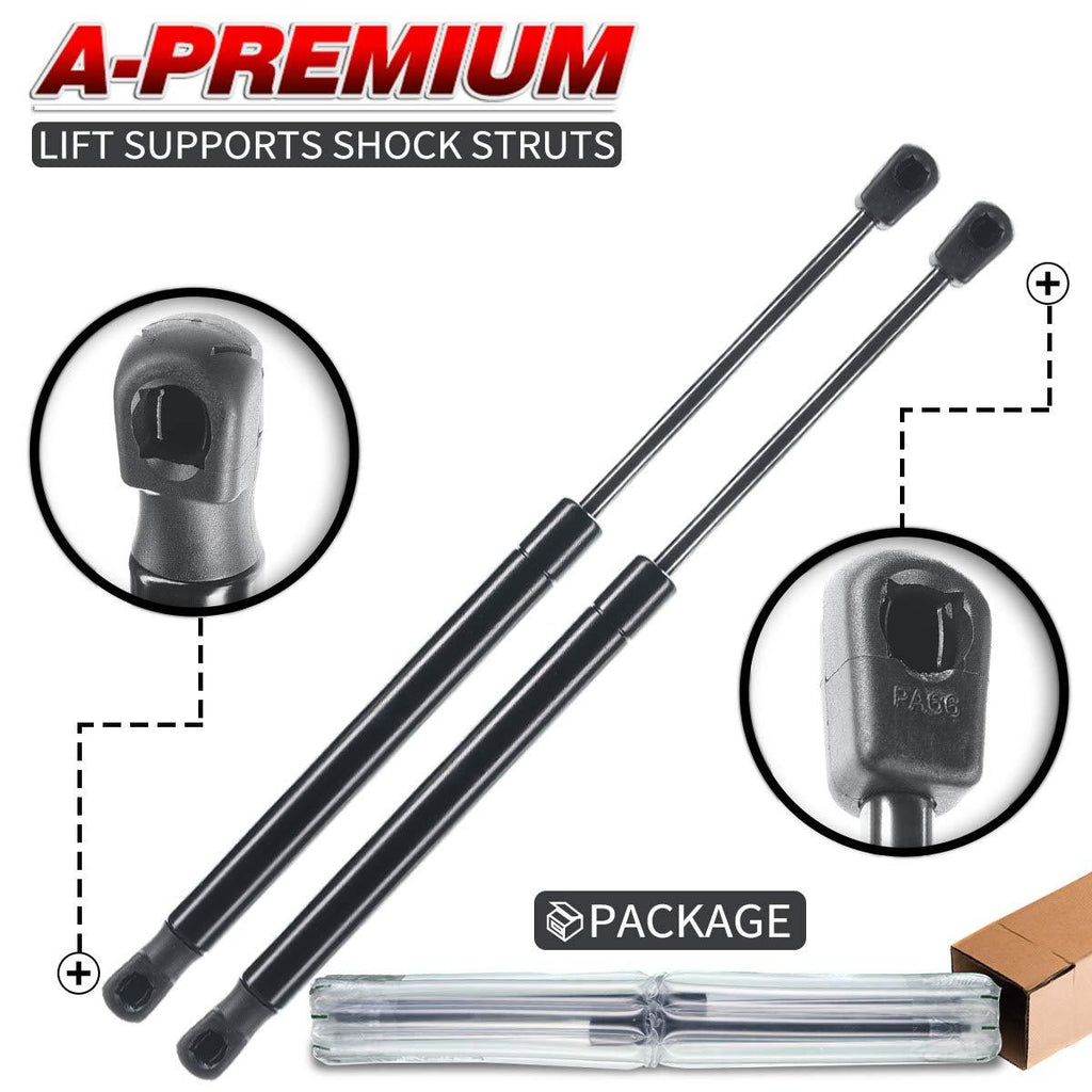 A-Premium Tailgate Rear Trunk Lift Supports Shock Struts Replacement for Jaguar Jaguar Vanden Plas XJ12 XJ8 XJR 1995-2003 Sedan 2-PC Set - LeoForward Australia