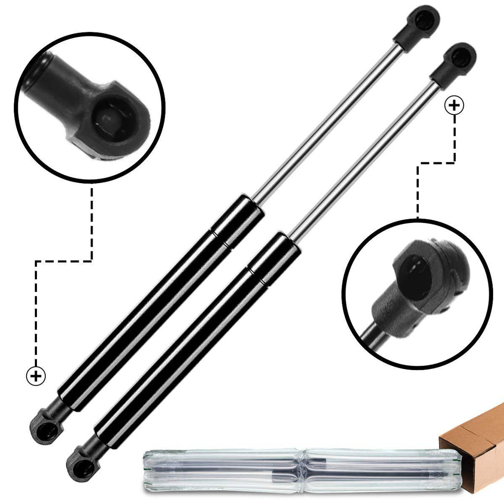 A-Premium Tailgate Rear Trunk Lift Supports Shock Struts Replacement for Jaguar XK8 1997-2006 XKR 2000-2006 Convertible 2-PC Set - LeoForward Australia