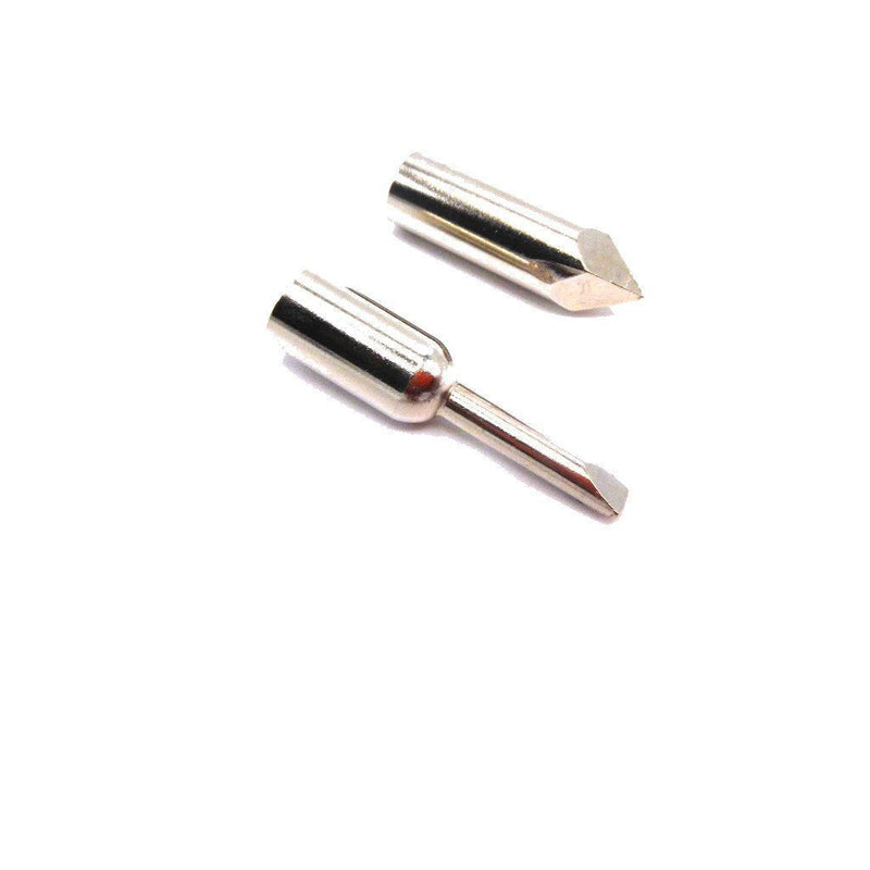  [AUSTRALIA] - RadioShack Replacement Soldering Tip Set for Soldering Iron 6402184 (2-Pack)