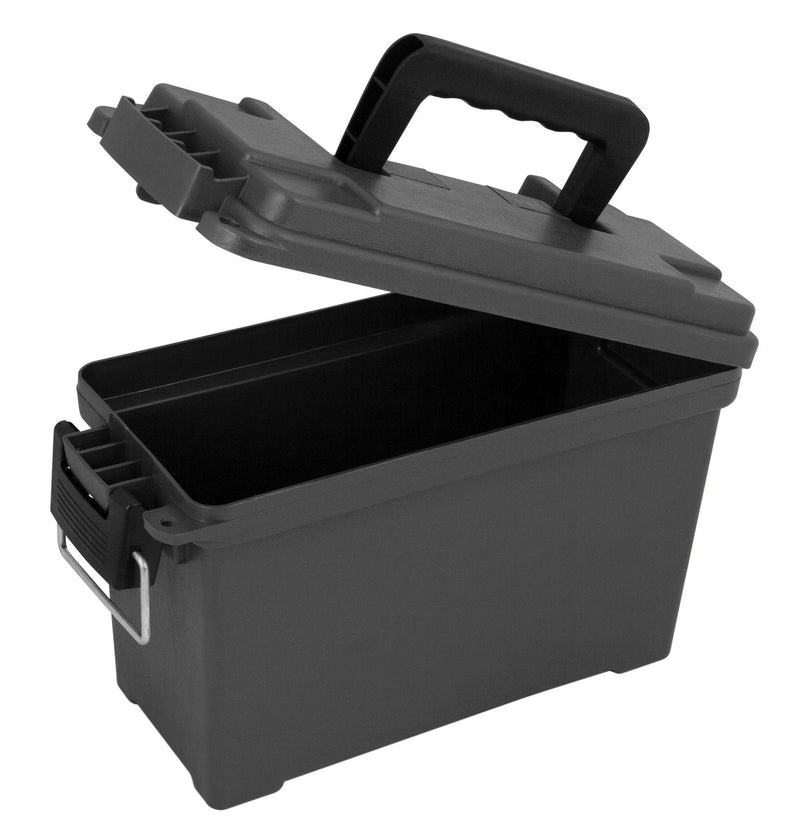  [AUSTRALIA] - Performance Tool W5994 Gray Plastic Ammo Box/ Dry Box (11.5"wide, 5.25" deep and 7.2" Tall)