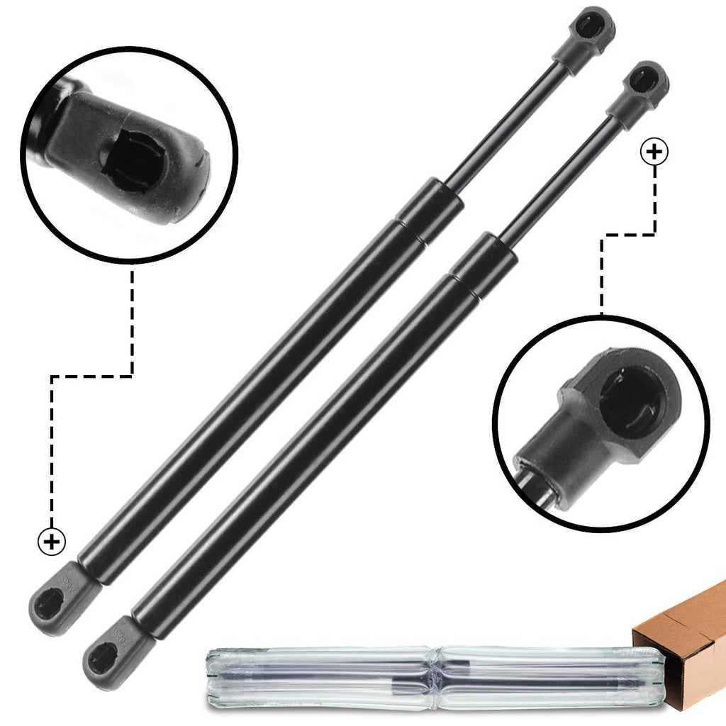 A-Premium Tailgate Rear Trunk Lift Supports Shock Struts Replacement for Volkswagen 2005-2010 2-PC Set - LeoForward Australia