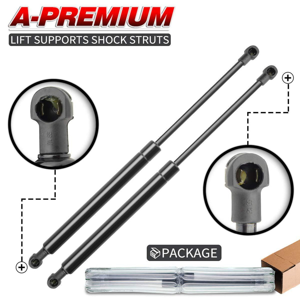 A-Premium Hood Bonnet Lift Supports Shock Struts Replacement for BMW E82 E88 120i 125i 130i 135i 2008-2012 2-PC Set Hood 2PCS - LeoForward Australia