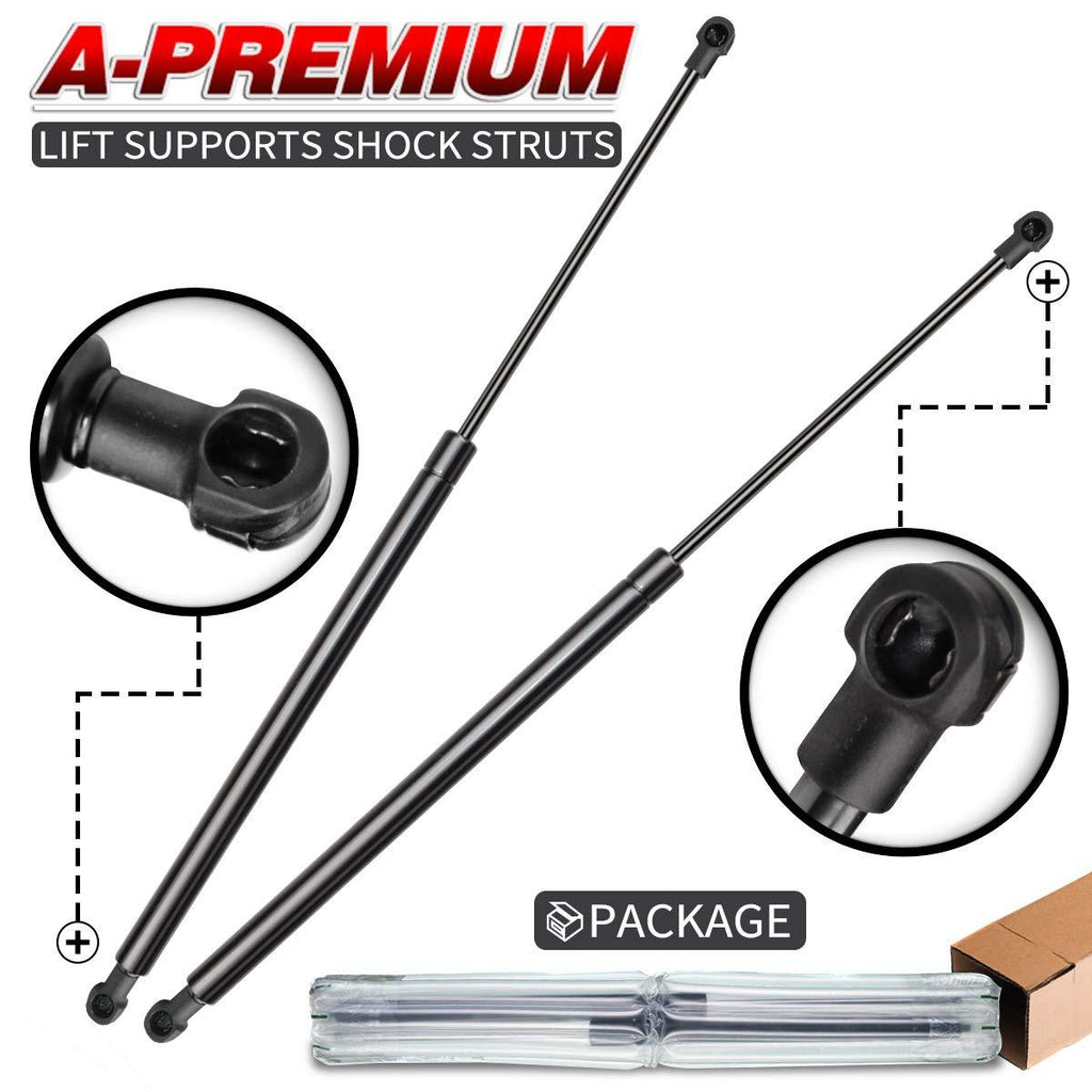 A-Premium Tailgate Rear Hatch Lift Supports Shock Struts Replacement for Mercedes Benz A140 1997-2004 A160 A160 CDi A170 CDi A190 A210 2-PC Set - LeoForward Australia