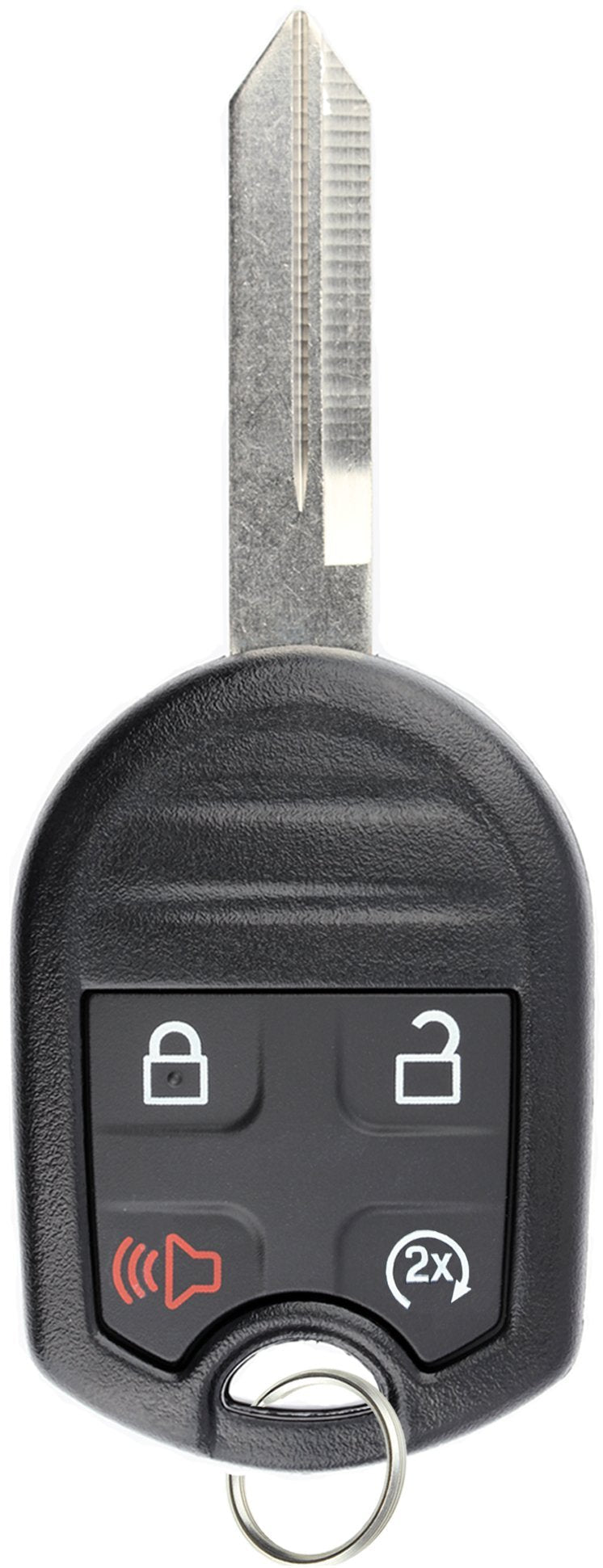  [AUSTRALIA] - KeylessOption Keyless Entry Remote Fob Uncut Blank Ignition Car Key Remote Start for CWTWB1U793