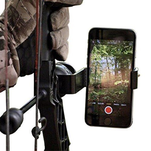 [AUSTRALIA] - Smartphone Camera Bow Phone Mount for Use with Iphone,samsung,gopro, and More, ⅡUpgrade