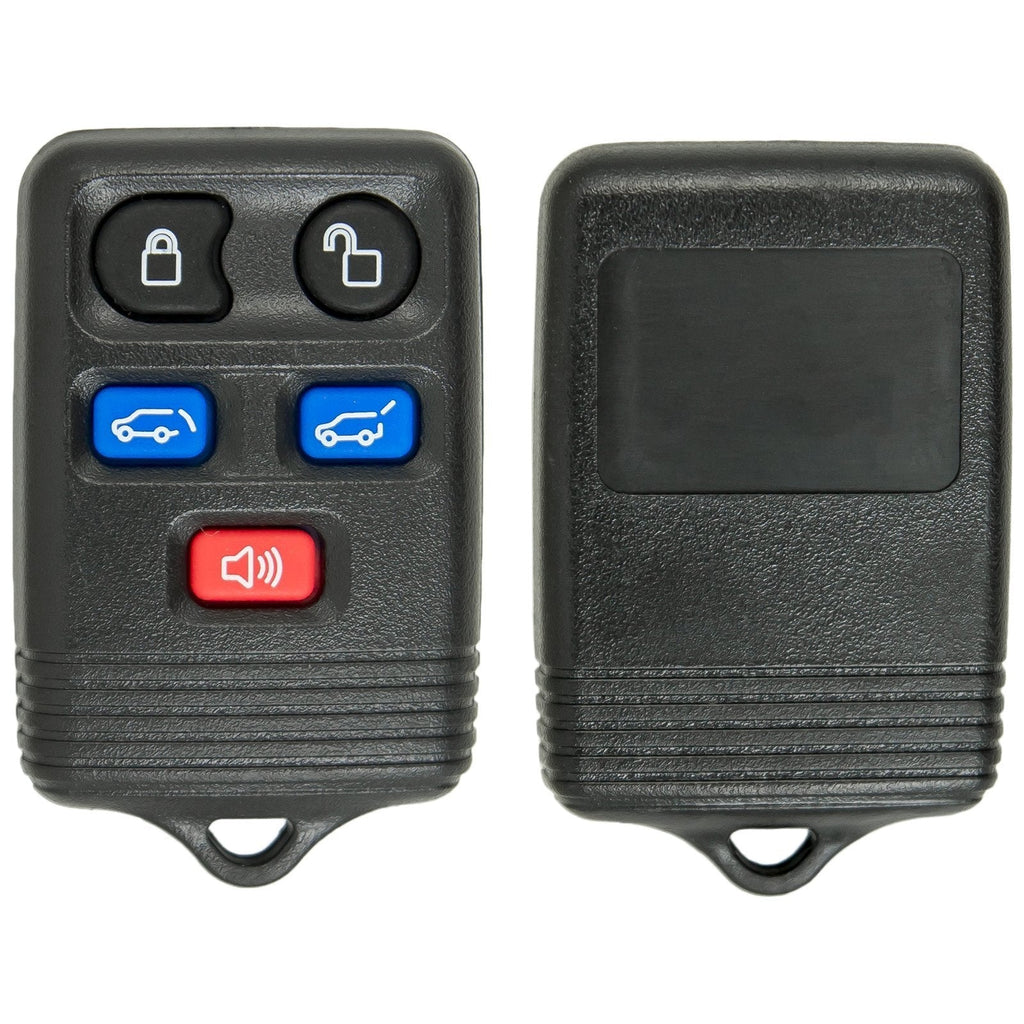  [AUSTRALIA] - Keyless2Go Key Fob Shell Case for Select Ford and Lincoln Vehicles with FCC CWTWB1U551 - Shell Only