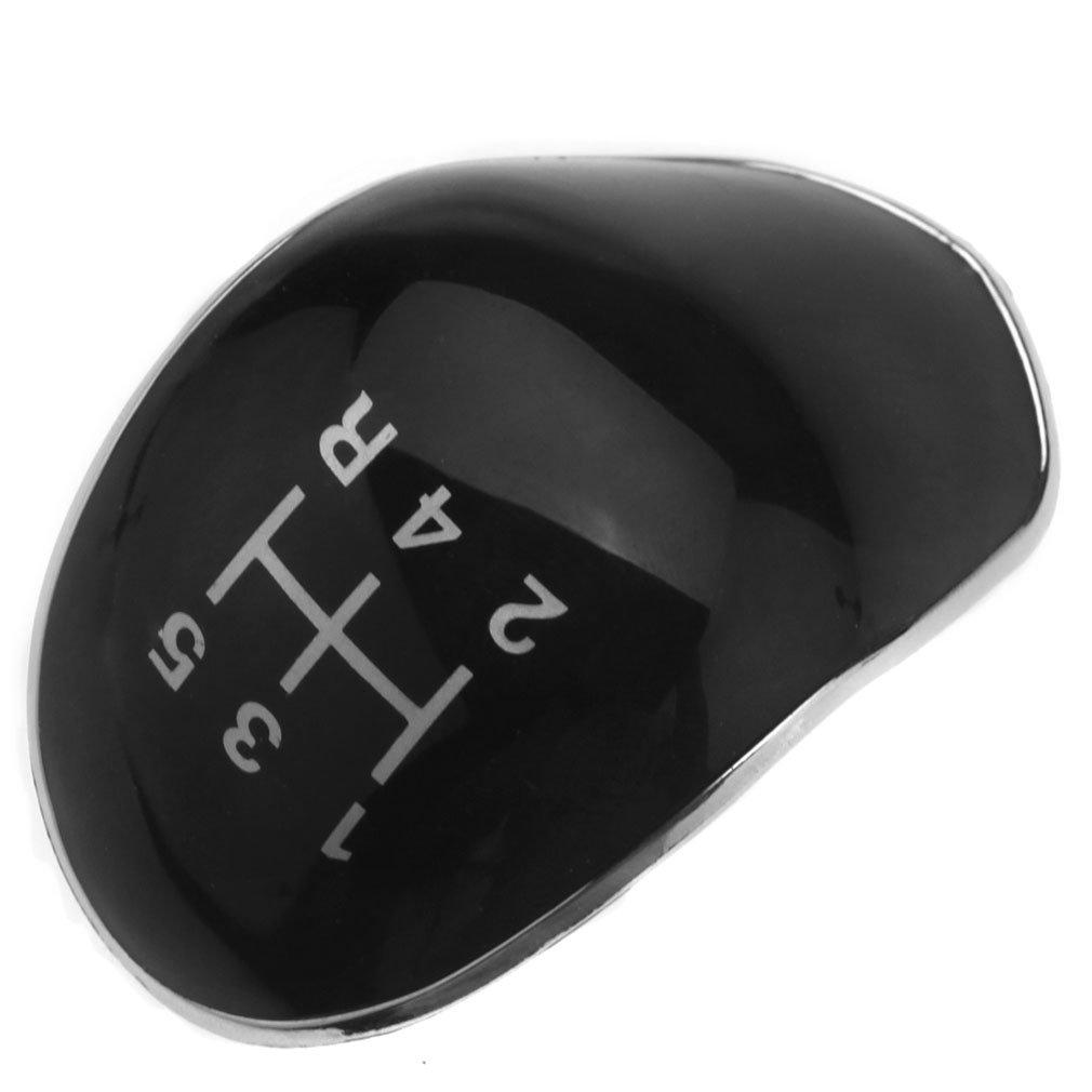  [AUSTRALIA] - 5 Speed Round Shift Knob Cap Compatible with Compatible with d Focus Mk2