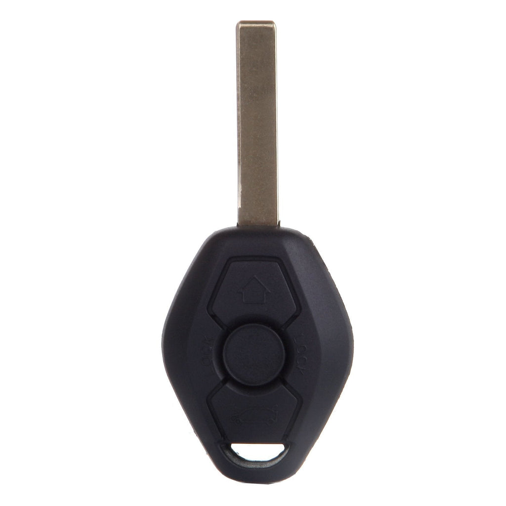  [AUSTRALIA] - ECCPP Replacement fit for Uncut 315MHz/ 433MHz Keyless Remote Entry Transmitter Key Fob BMW Series LX8FZV (Pack of 1)