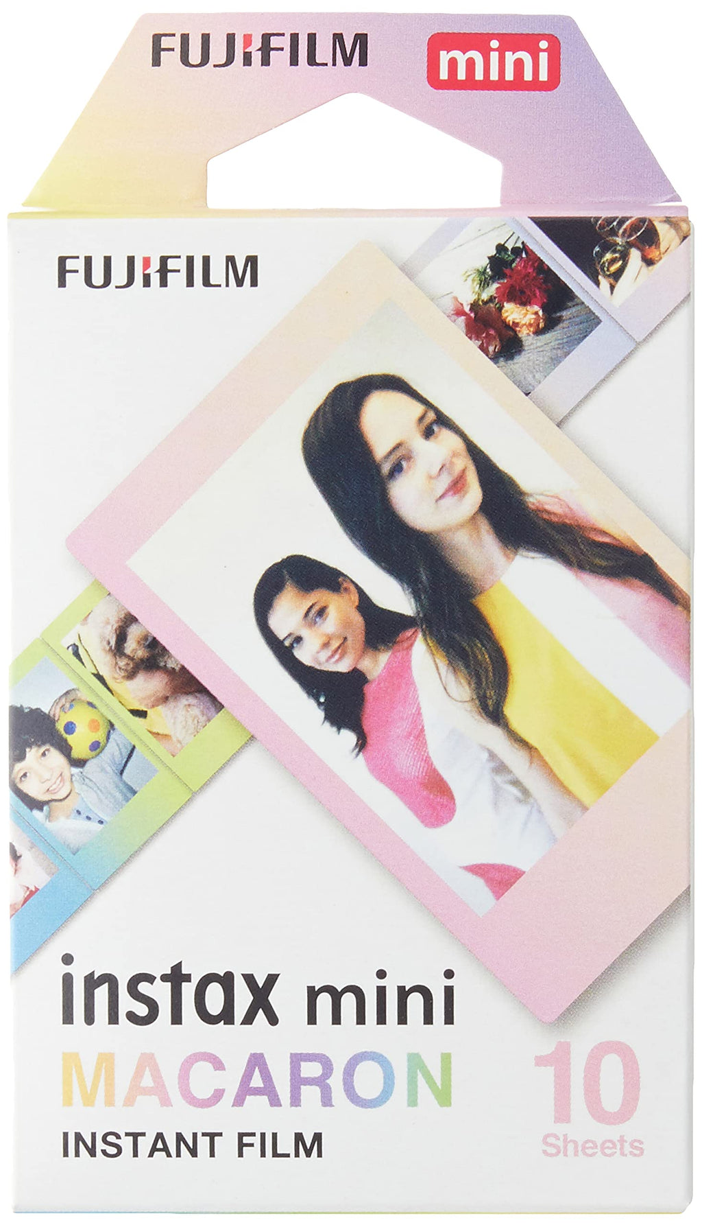 Fujifilm Instax Mini Macaron Film - 10 Exposures 1 Box - LeoForward Australia